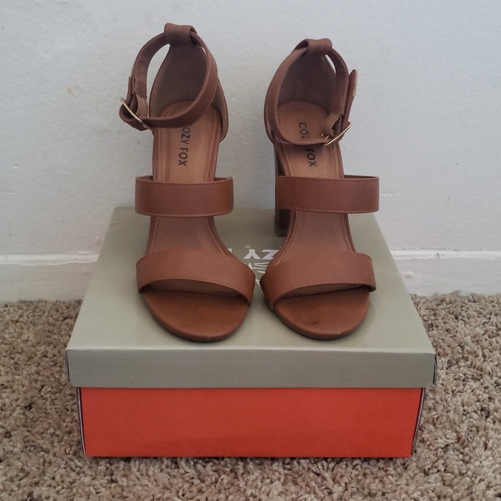 Strap heels
